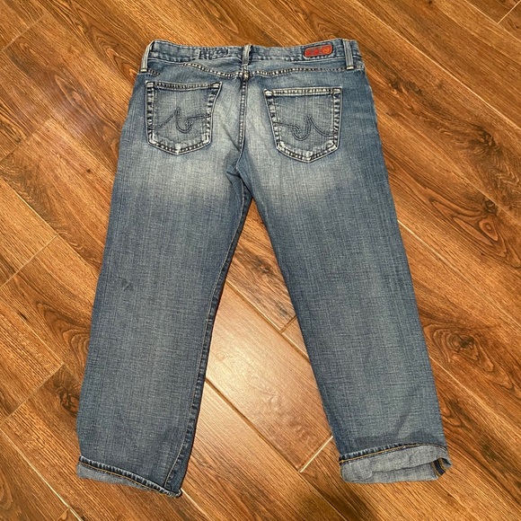 AG Adriano Goldschmied the Ex-Boyfriend Crop - Picture 2 of 6